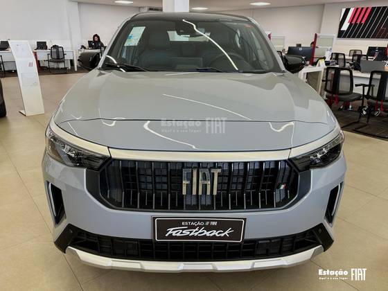 FIAT FASTBACK 1.3 TURBO 270 FLEX LIMITED EDITION AT6 FIAT FASTBACK 1.3 TURBO 270 FLEX LIMITED EDITION AT6